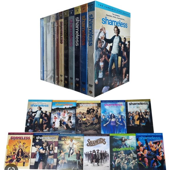 Like brand new! Watched each season 1-11 one time .